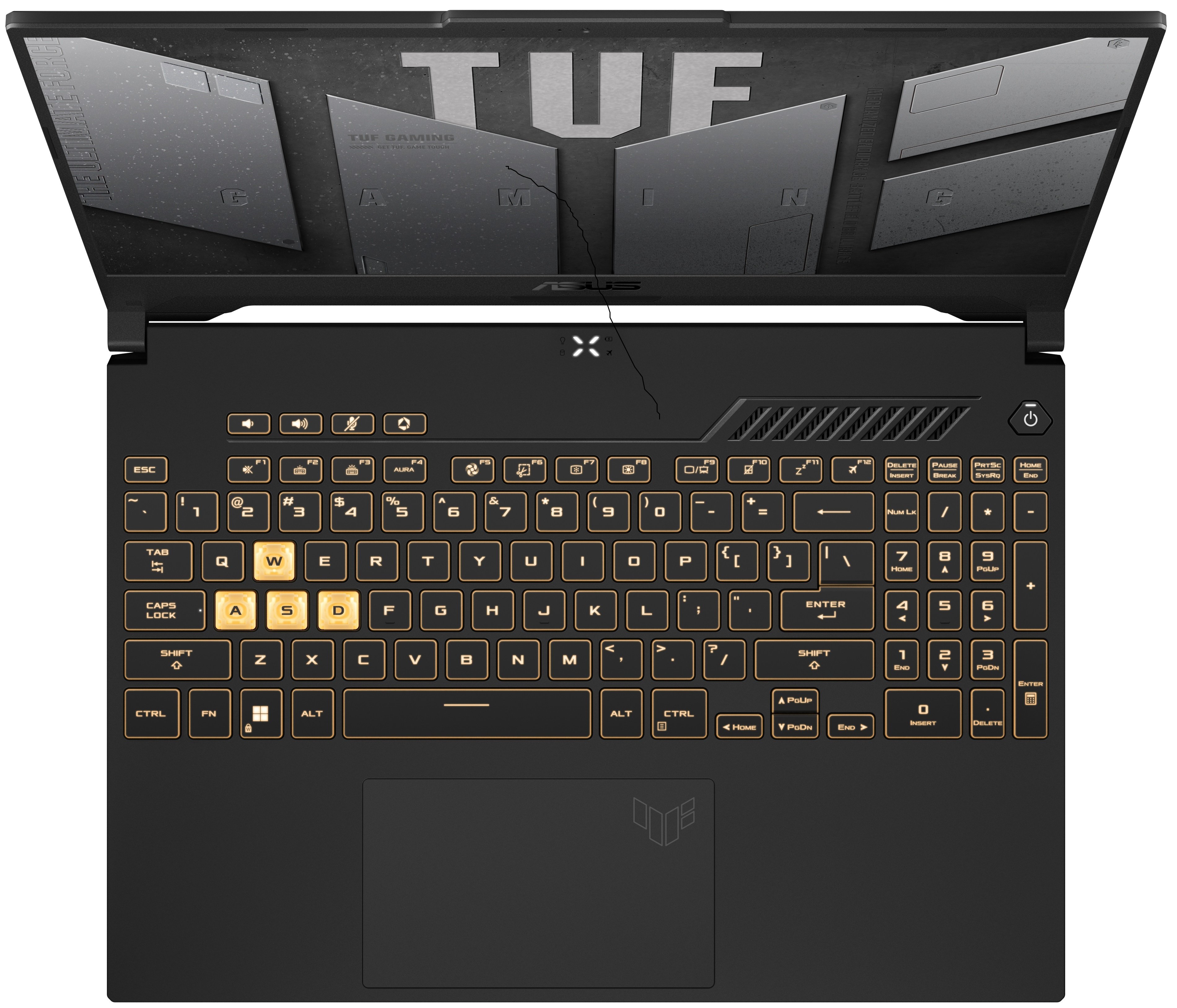Ноутбук Asus TUF Gaming F17 FX707ZU4-HX063 - зображення 3