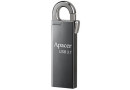 Флеш пам'ять USB 64 Gb Apacer AH15A Ashy USB 3.1 (AP64GAH15AA-1) - зображення 1