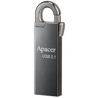 Флеш пам'ять USB 64 Gb Apacer AH15A Ashy USB 3.1 (AP64GAH15AA-1)