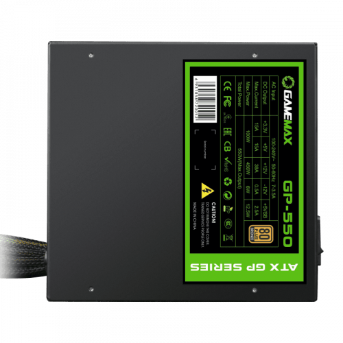 БЖ GameMax 550Вт (GP-550) - зображення 8