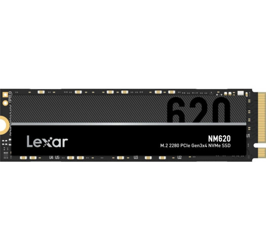 Накопичувач SSD NVMe M.2 2000GB Lexar NM620 (LNM620X002T-RNNNG) - зображення 1