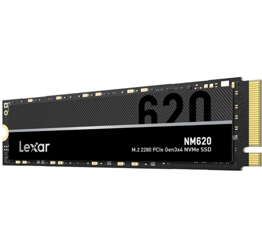 Накопичувач SSD NVMe M.2 2000GB Lexar NM620 (LNM620X002T-RNNNG) - зображення 3