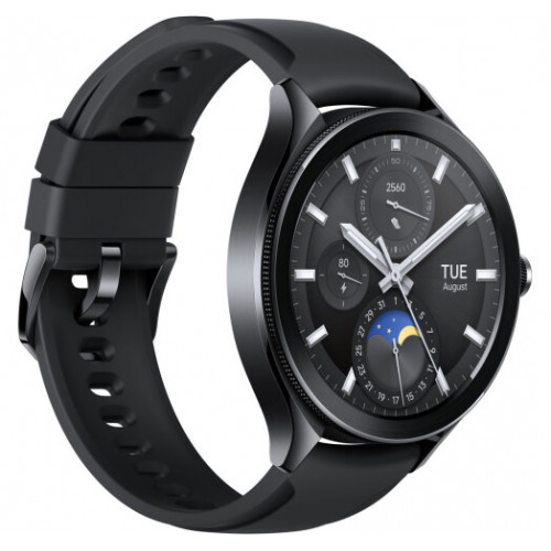 Смарт годинник Xiaomi Watch 2 Pro Black - зображення 3