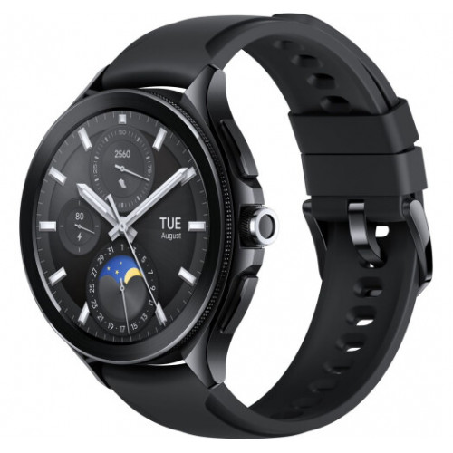 Смарт годинник Xiaomi Watch 2 Pro Black - зображення 1