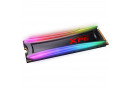 Накопичувач SSD NVMe M.2 1000GB A-DATA XPG SPECTRIX S40G RGB (AS40G-1TT-C) - зображення 2