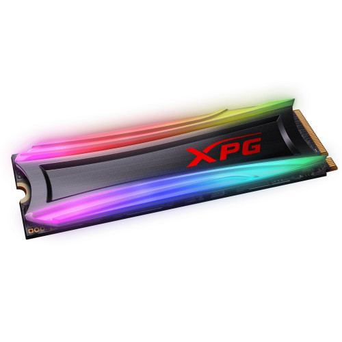 Накопичувач SSD NVMe M.2 1000GB A-DATA XPG SPECTRIX S40G RGB (AS40G-1TT-C) - зображення 2