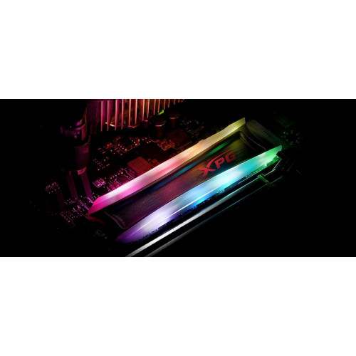 Накопичувач SSD NVMe M.2 1000GB A-DATA XPG SPECTRIX S40G RGB (AS40G-1TT-C) - зображення 3