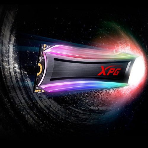 Накопичувач SSD NVMe M.2 1000GB A-DATA XPG SPECTRIX S40G RGB (AS40G-1TT-C) - зображення 4