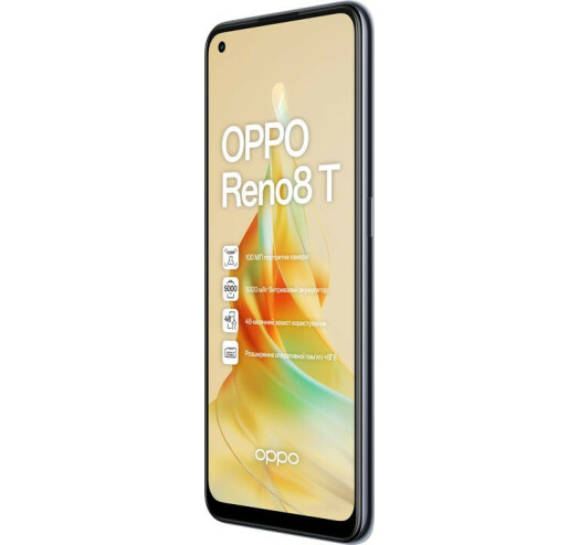 Смартфон Oppo Reno 8T 8\/128GB Black - зображення 3