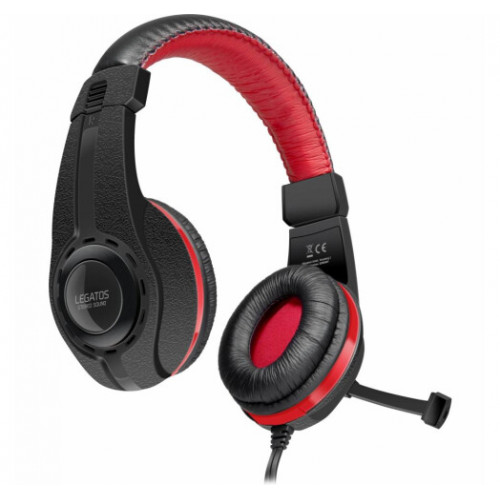 Гарнітура Speedlink LEGATOS Stereo Gaming Headset black (SL-860000-BK) - зображення 1