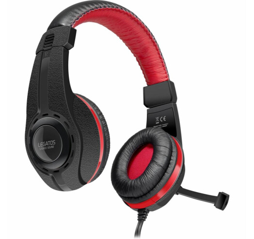 Гарнітура Speedlink LEGATOS Stereo Gaming Headset black (SL-860000-BK) - зображення 1