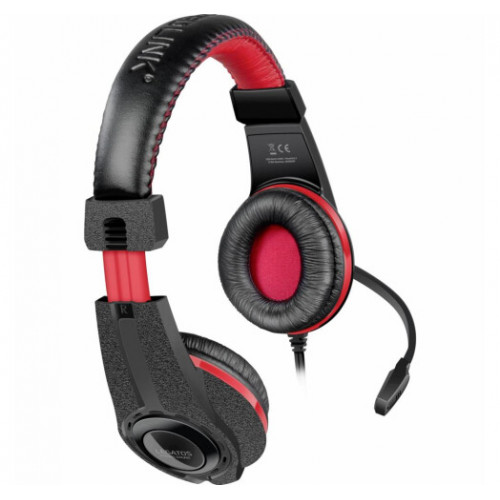 Гарнітура Speedlink LEGATOS Stereo Gaming Headset black (SL-860000-BK) - зображення 2