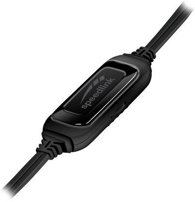 Гарнітура Speedlink LEGATOS Stereo Gaming Headset black (SL-860000-BK) - зображення 4