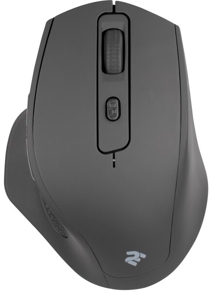 Мишка 2E MF2010 Rechargeable Wireless Black - зображення 1