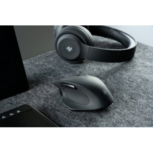 Мишка 2E MF2010 Rechargeable Wireless Black - зображення 5