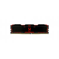 Пам'ять DDR4 RAM_16Gb (1x16Gb) 3200Mhz Goodram Iridium X Black (IR-X3200D464L16A/16G)
