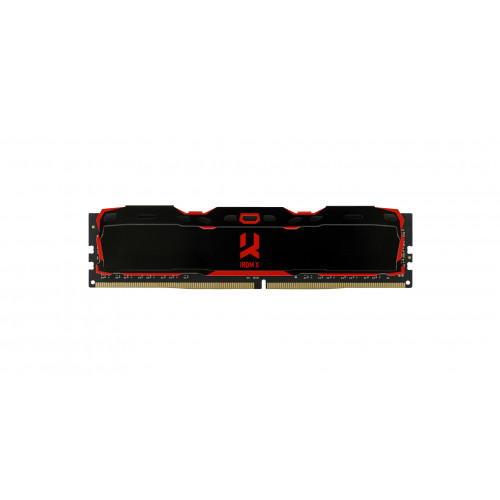 Пам'ять DDR4 RAM_16Gb (1x16Gb) 3200Mhz Goodram Iridium X Black (IR-X3200D464L16A\/16G) - зображення 1