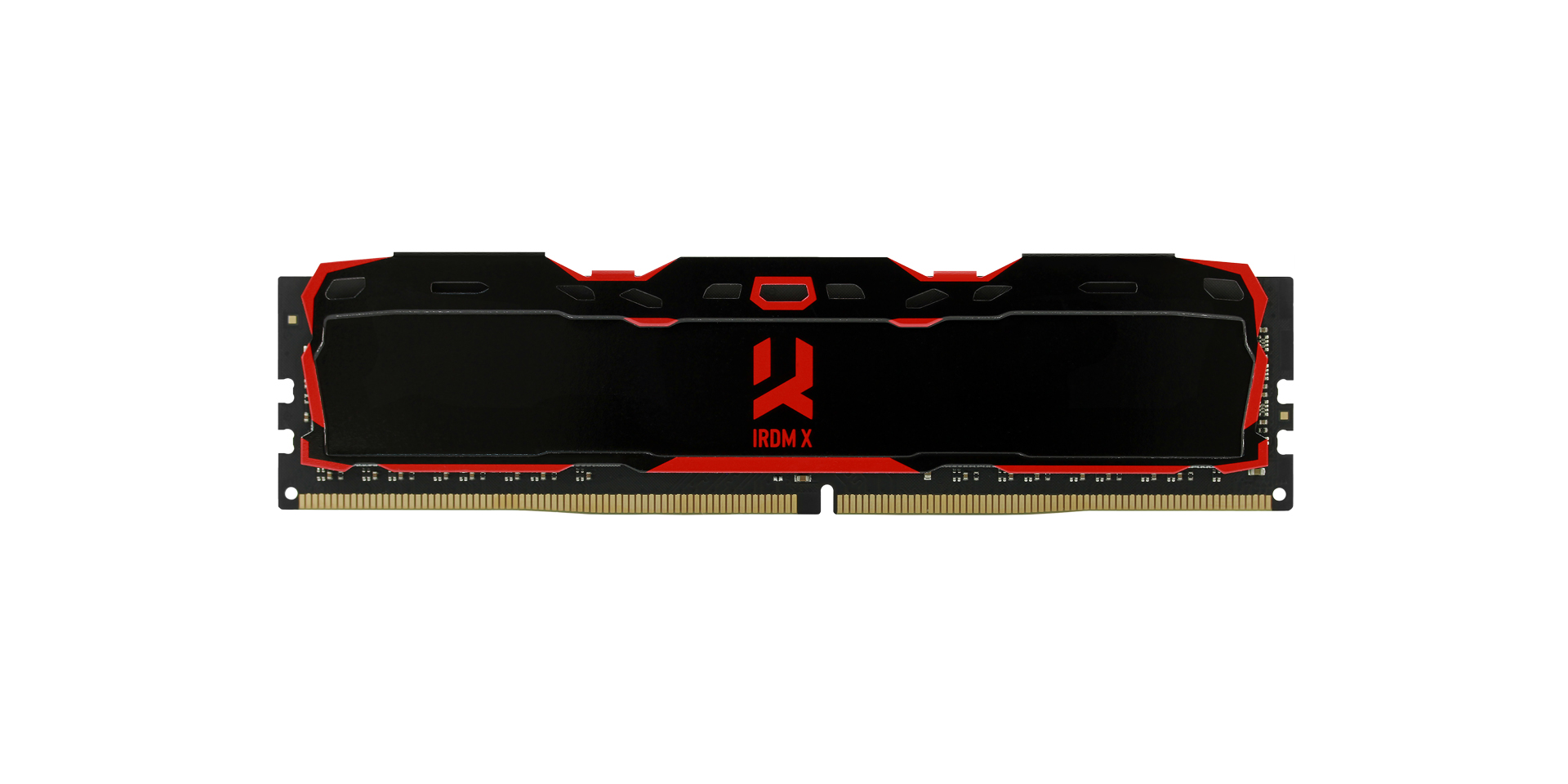 Пам'ять DDR4 RAM_16Gb (1x16Gb) 3200Mhz Goodram Iridium X Black (IR-X3200D464L16A\/16G) - зображення 1
