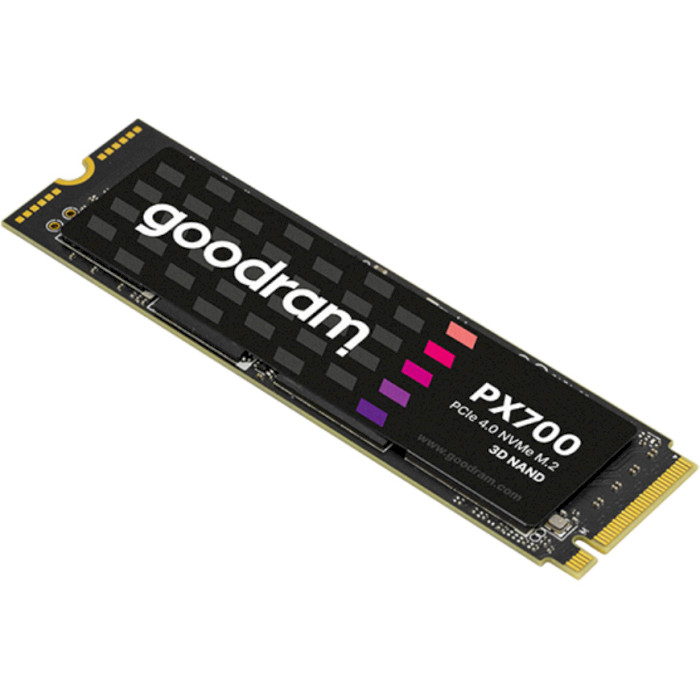 Накопичувач SSD NVMe M.2 1000GB Goodram PX700 (SSDPR-PX700-01T-80) - зображення 3
