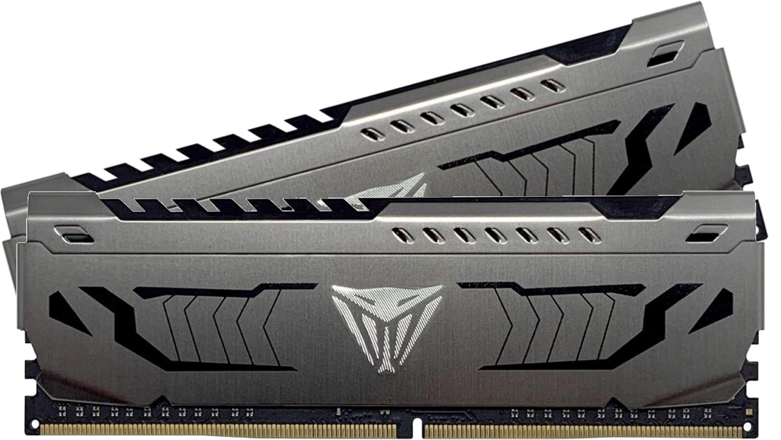 Пам'ять DDR4 RAM_16Gb (2x8Gb) 3000Mhz Patriot Viper Steel (PVS416G300C6K) - зображення 1