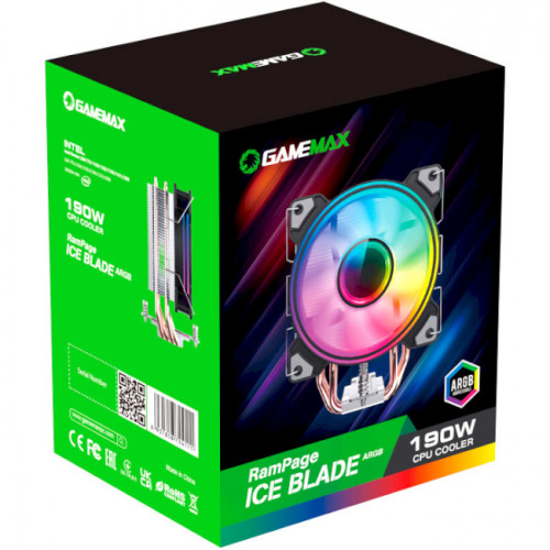 Вентилятор GAMEMAX Ice Blade Argb - зображення 9