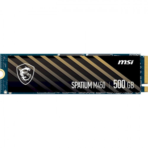 Накопичувач SSD NVMe M.2 500GB MSI SPATIUM M450 (S78-440K220-P83) - зображення 2