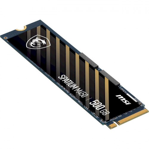 Накопичувач SSD NVMe M.2 500GB MSI SPATIUM M450 (S78-440K220-P83) - зображення 3