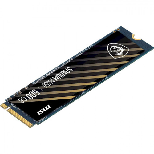 Накопичувач SSD NVMe M.2 500GB MSI SPATIUM M450 (S78-440K220-P83) - зображення 1