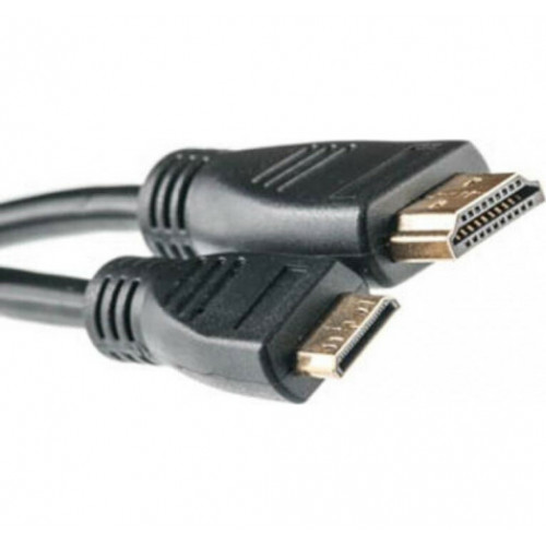 Кабель HDMI to mini HDMI, 5m, PowerPlant, v1.3 (KD00AS1246) - зображення 1