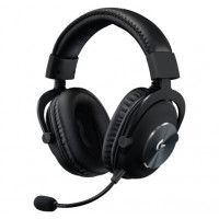 Гарнітура Logitech G PRO X Gaming Headset BLACK USB (981-000818)