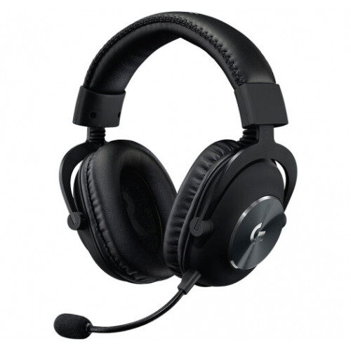 Гарнітура Logitech G PRO X Gaming Headset BLACK USB (981-000818) - зображення 1