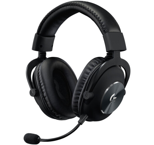 Гарнітура Logitech G PRO X Gaming Headset BLACK USB (981-000818) - зображення 1