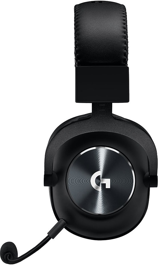 Гарнітура Logitech G PRO X Gaming Headset BLACK USB (981-000818) - зображення 2