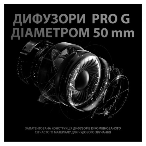 Гарнітура Logitech G PRO X Gaming Headset BLACK USB (981-000818) - зображення 6