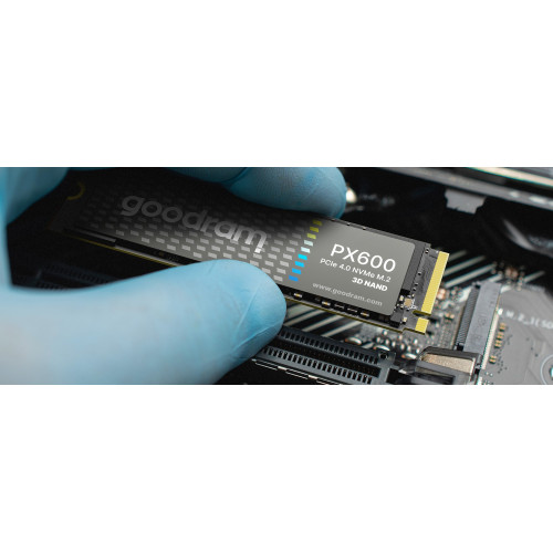 Накопичувач SSD NVMe M.2 1000GB Goodram PX600 (SSDPR-PX600-1K0-80) - зображення 3