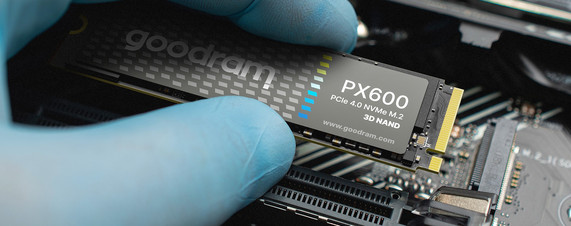 Накопичувач SSD NVMe M.2 1000GB Goodram PX600 (SSDPR-PX600-1K0-80) - зображення 3