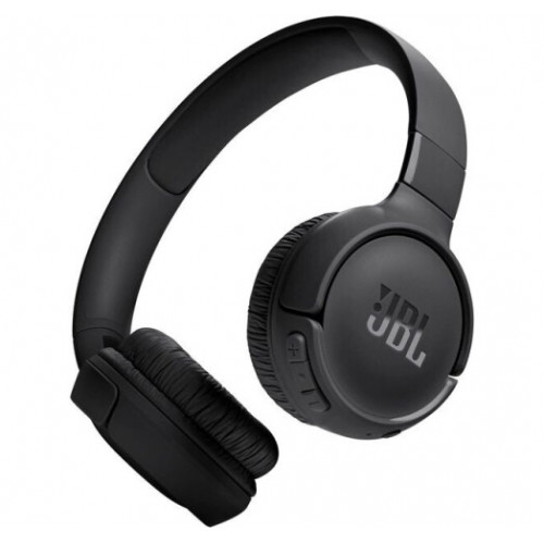 Безпровідні Bluetooth навушники JBL TUNE 520BT Black - зображення 1