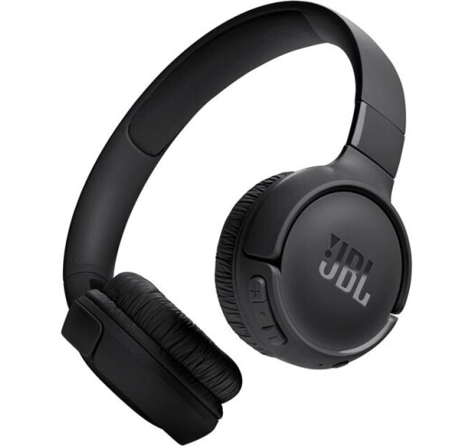 Безпровідні Bluetooth навушники JBL TUNE 520BT Black - зображення 1