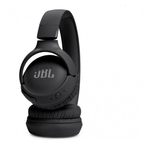 Безпровідні Bluetooth навушники JBL TUNE 520BT Black - зображення 4