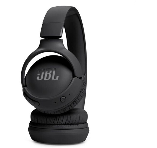 Безпровідні Bluetooth навушники JBL TUNE 520BT Black - зображення 4