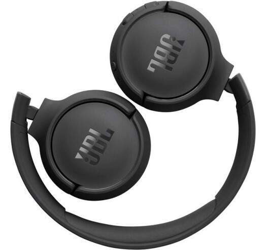 Безпровідні Bluetooth навушники JBL TUNE 520BT Black - зображення 5