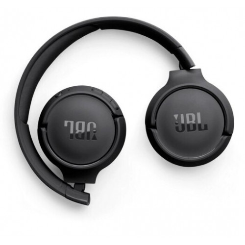 Безпровідні Bluetooth навушники JBL TUNE 520BT Black - зображення 7