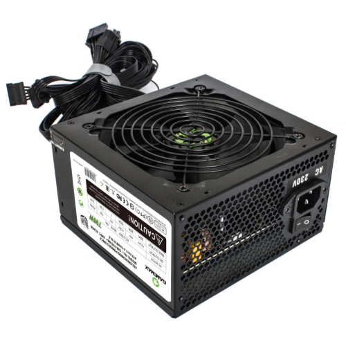 БЖ GameMax 700Вт GM-700 80+ APFC Black - зображення 1