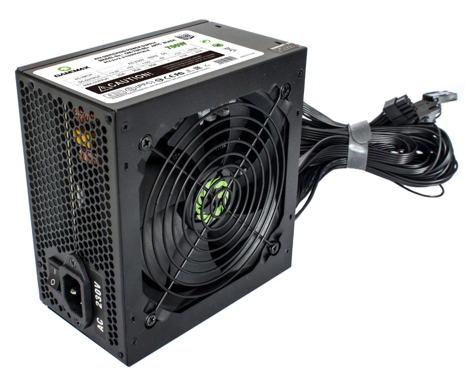 БЖ GameMax 700Вт GM-700 80+ APFC Black - зображення 2