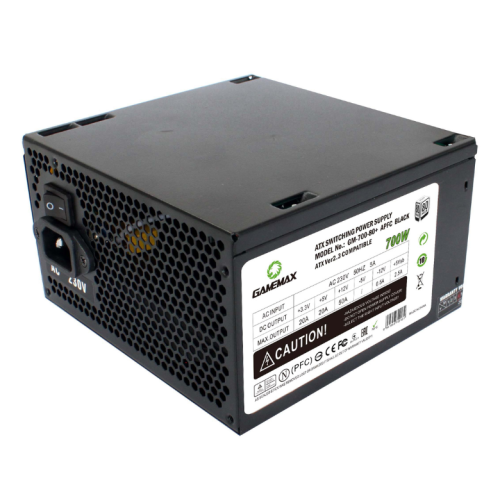 БЖ GameMax 700Вт GM-700 80+ APFC Black - зображення 3