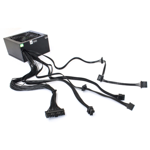 БЖ GameMax 700Вт GM-700 80+ APFC Black - зображення 4