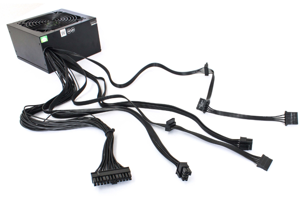 БЖ GameMax 700Вт GM-700 80+ APFC Black - зображення 4
