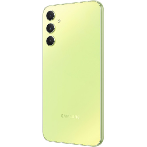Смартфон SAMSUNG Galaxy A34 5G 8\/256Gb Light Green (SM-A346ELGE) - зображення 5