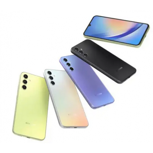 Смартфон SAMSUNG Galaxy A34 5G 8\/256Gb Light Green (SM-A346ELGE) - зображення 10