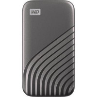Зовнішній накопичувач SSD 1TB WD My Passport SSD Black (WDBAGF0010BGY-WESN)